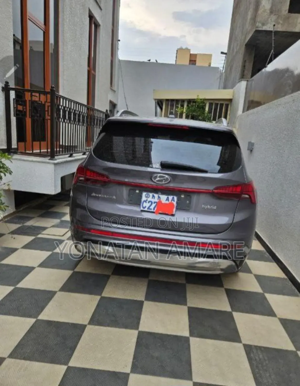 Hyundai Santa Fe 2023 Gray