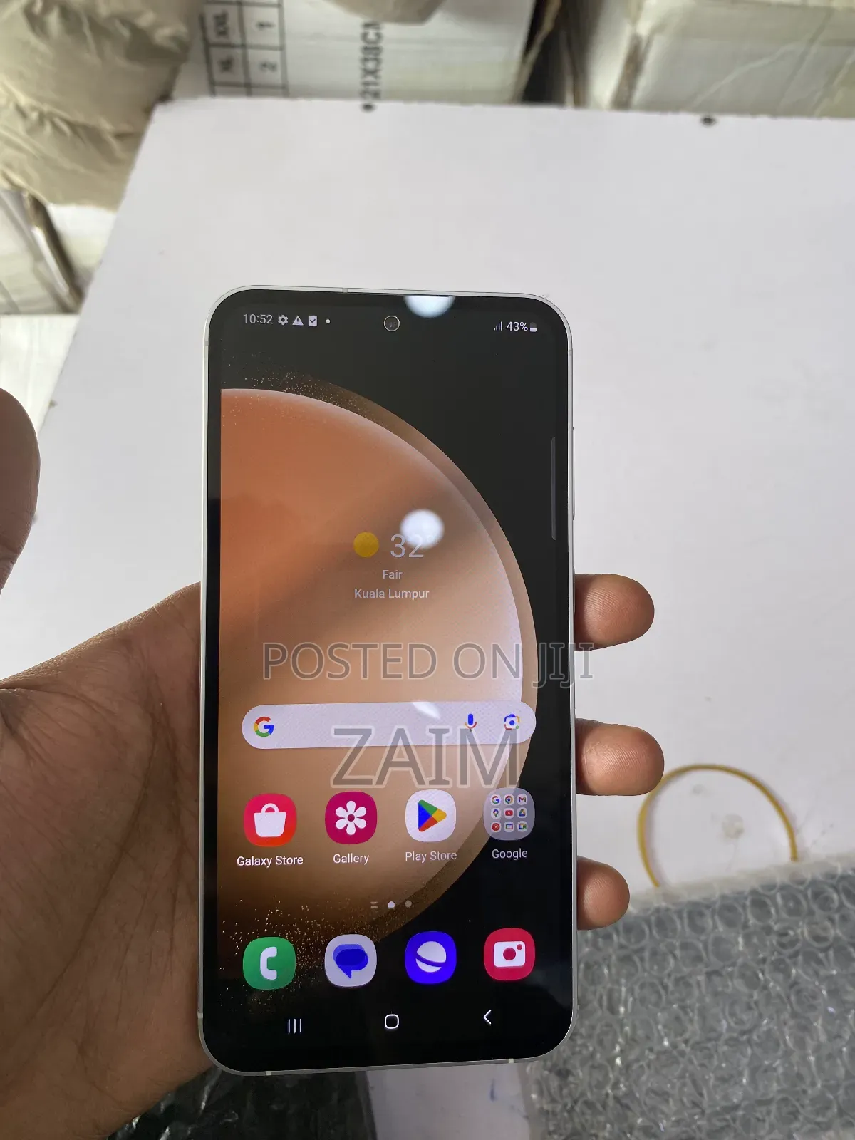 New Samsung Galaxy S23 FE 256 GB Green