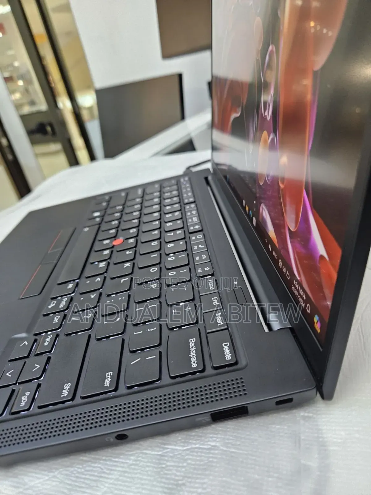 New Laptop Lenovo ThinkPad X1 Carbon 16GB Intel Core I7 SSD 512GB