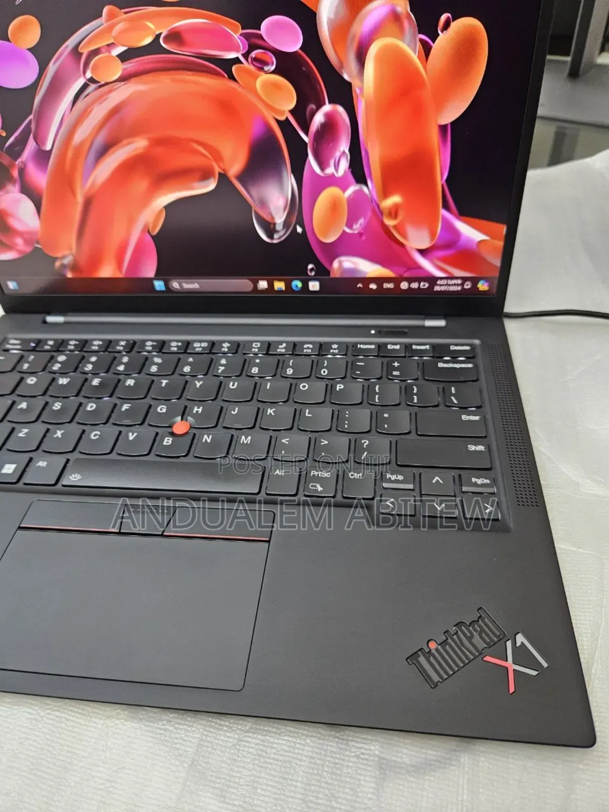 New Laptop Lenovo ThinkPad X1 Carbon 16GB Intel Core I7 SSD 512GB