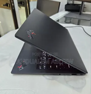 New Laptop Lenovo ThinkPad X1 Carbon 16GB Intel Core I7 SSD 512GB