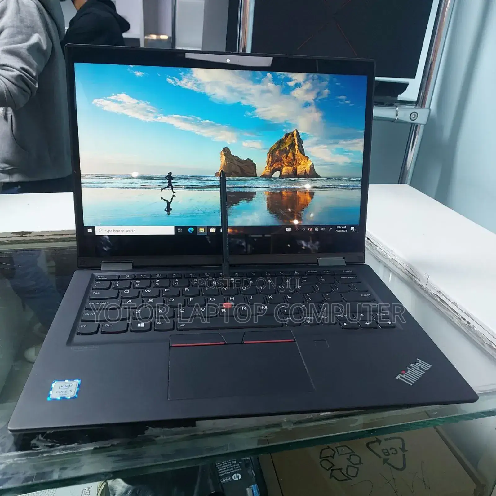 New Laptop Lenovo ThinkPad Yoga 16GB Intel Core I7 SSD 512GB