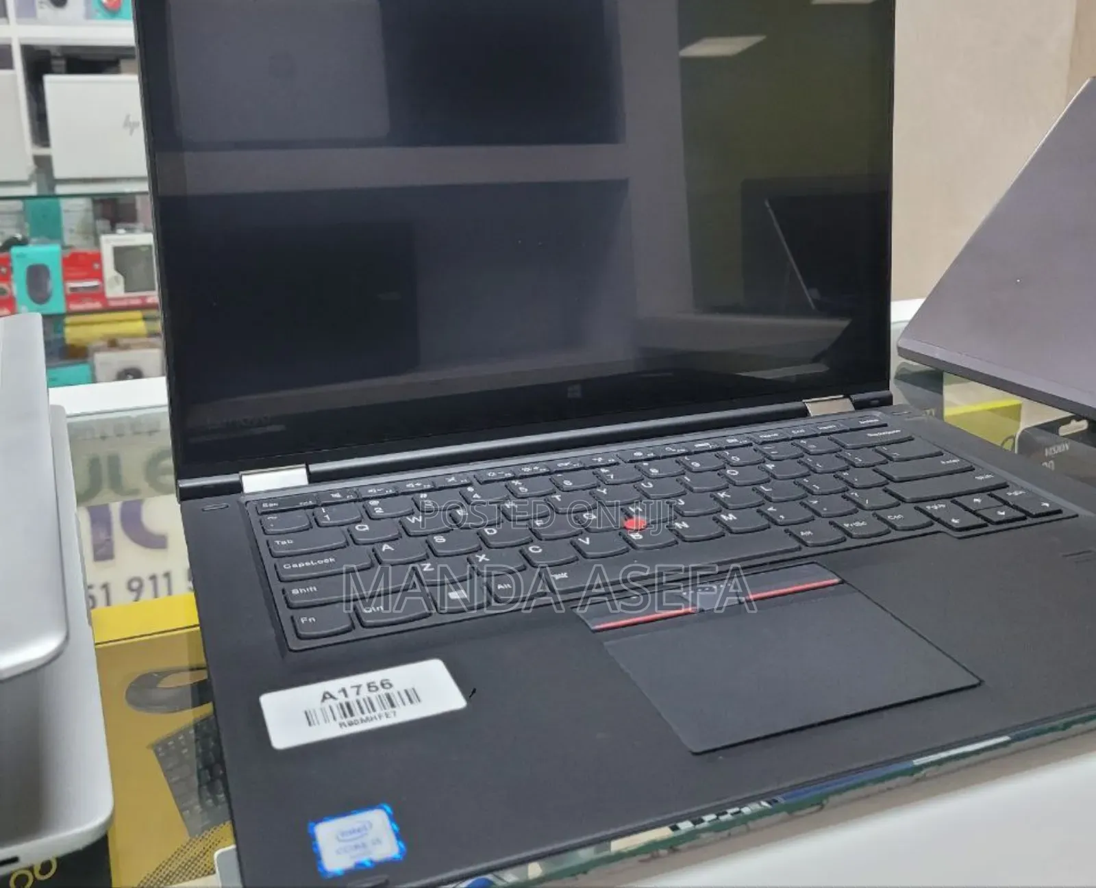 New Laptop Lenovo ThinkPad Yoga 8GB Intel Core I5 HDD 1T