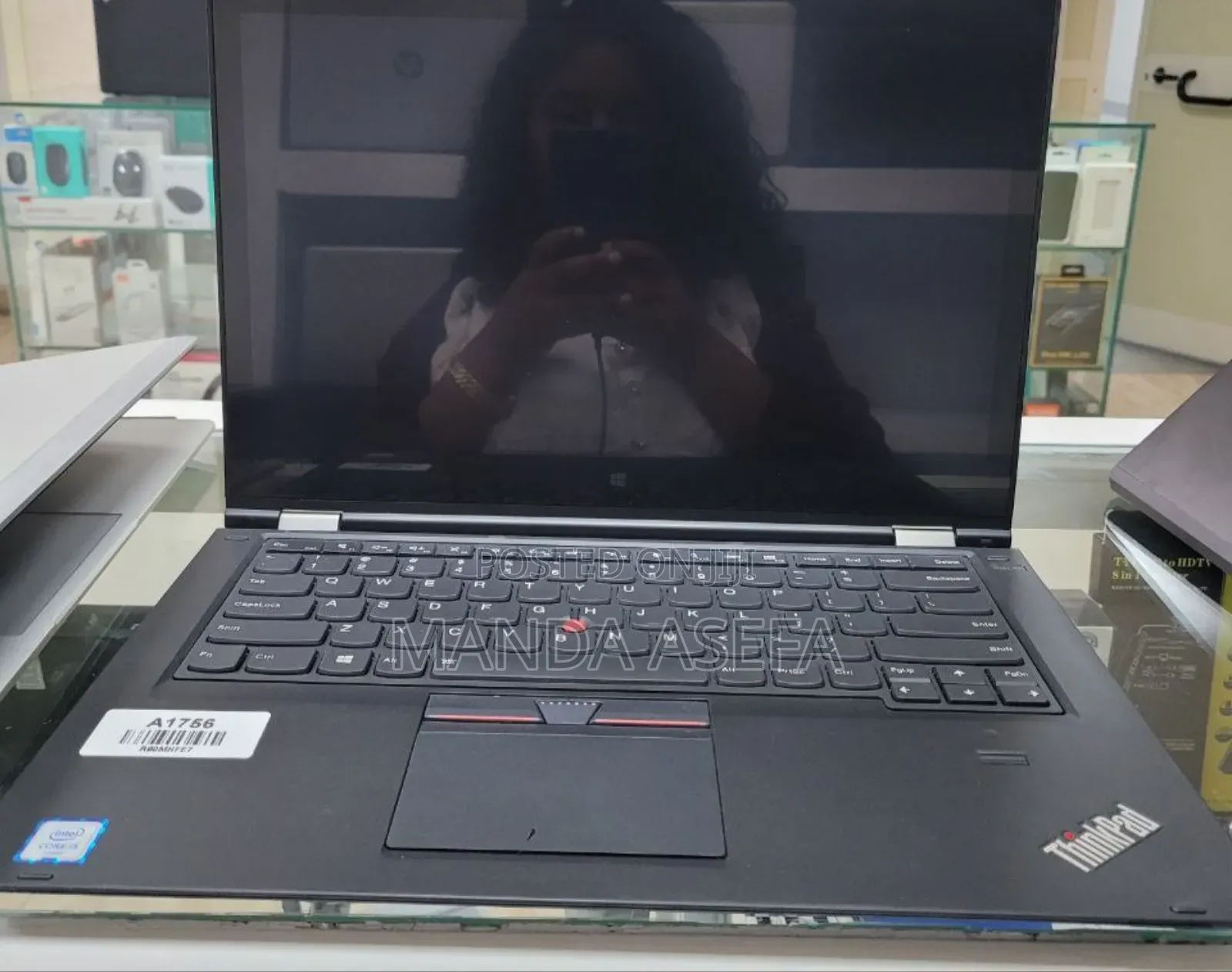 New Laptop Lenovo ThinkPad Yoga 8GB Intel Core I5 HDD 1T