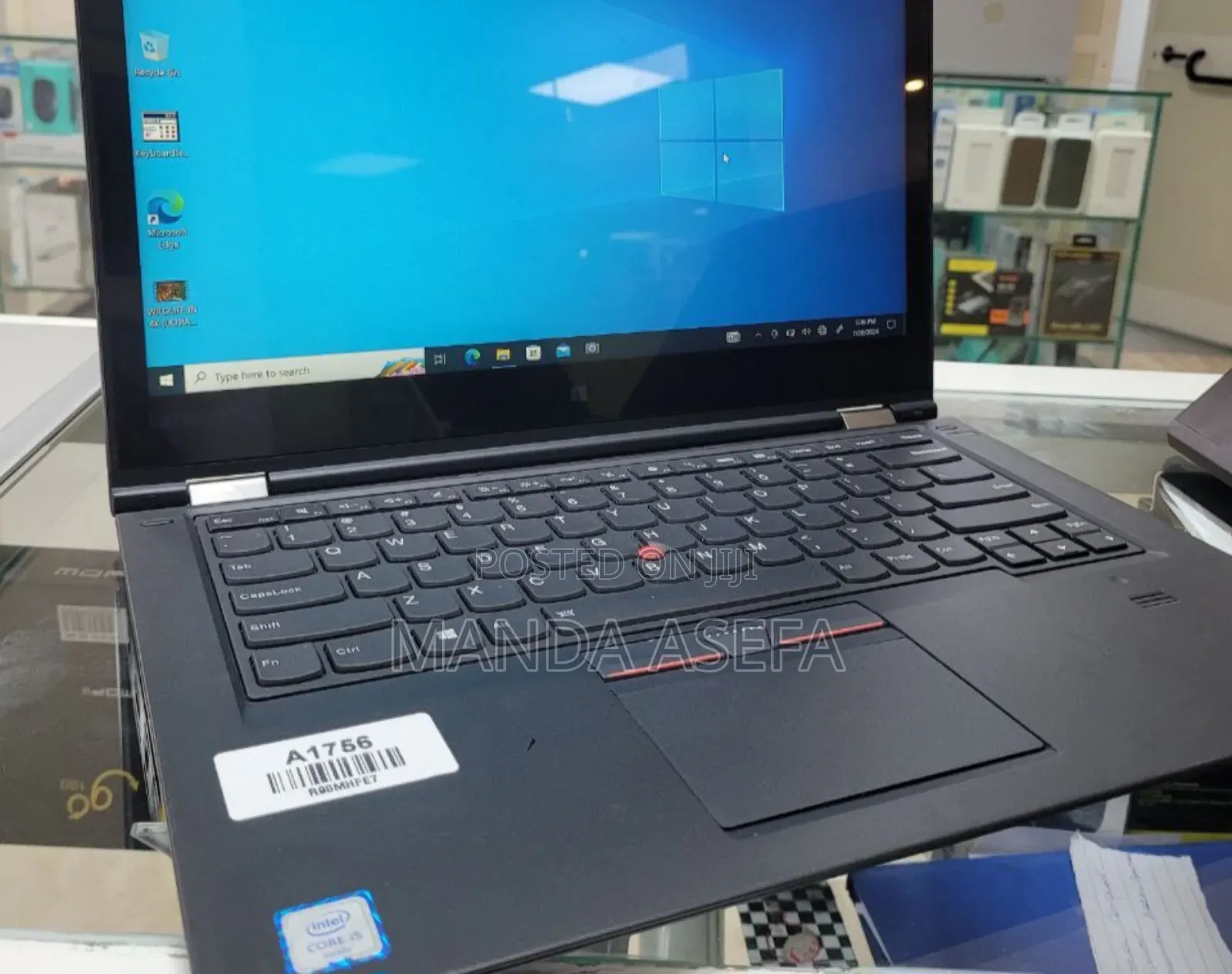 New Laptop Lenovo ThinkPad Yoga 8GB Intel Core I5 HDD 1T