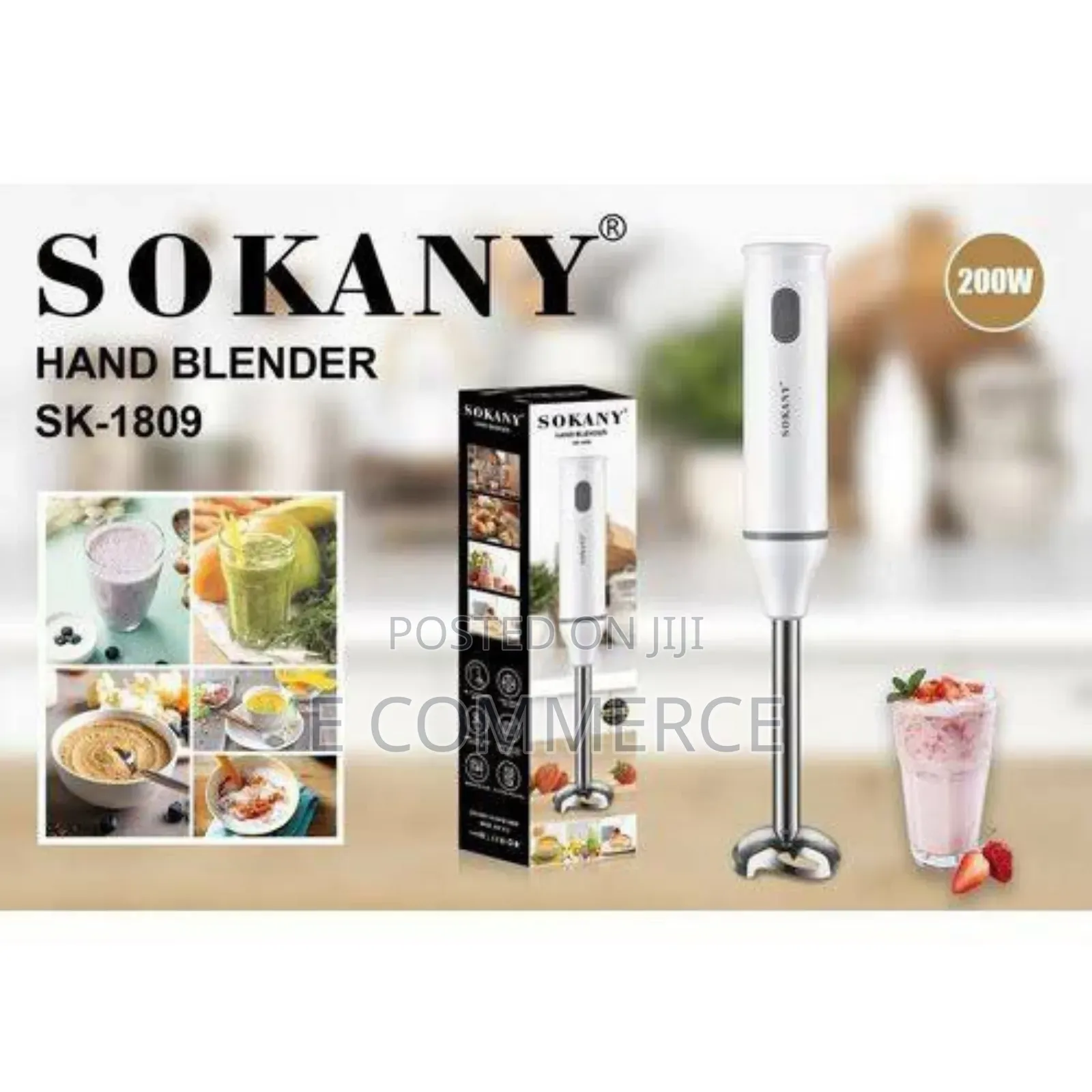 Sokany Hand Blender