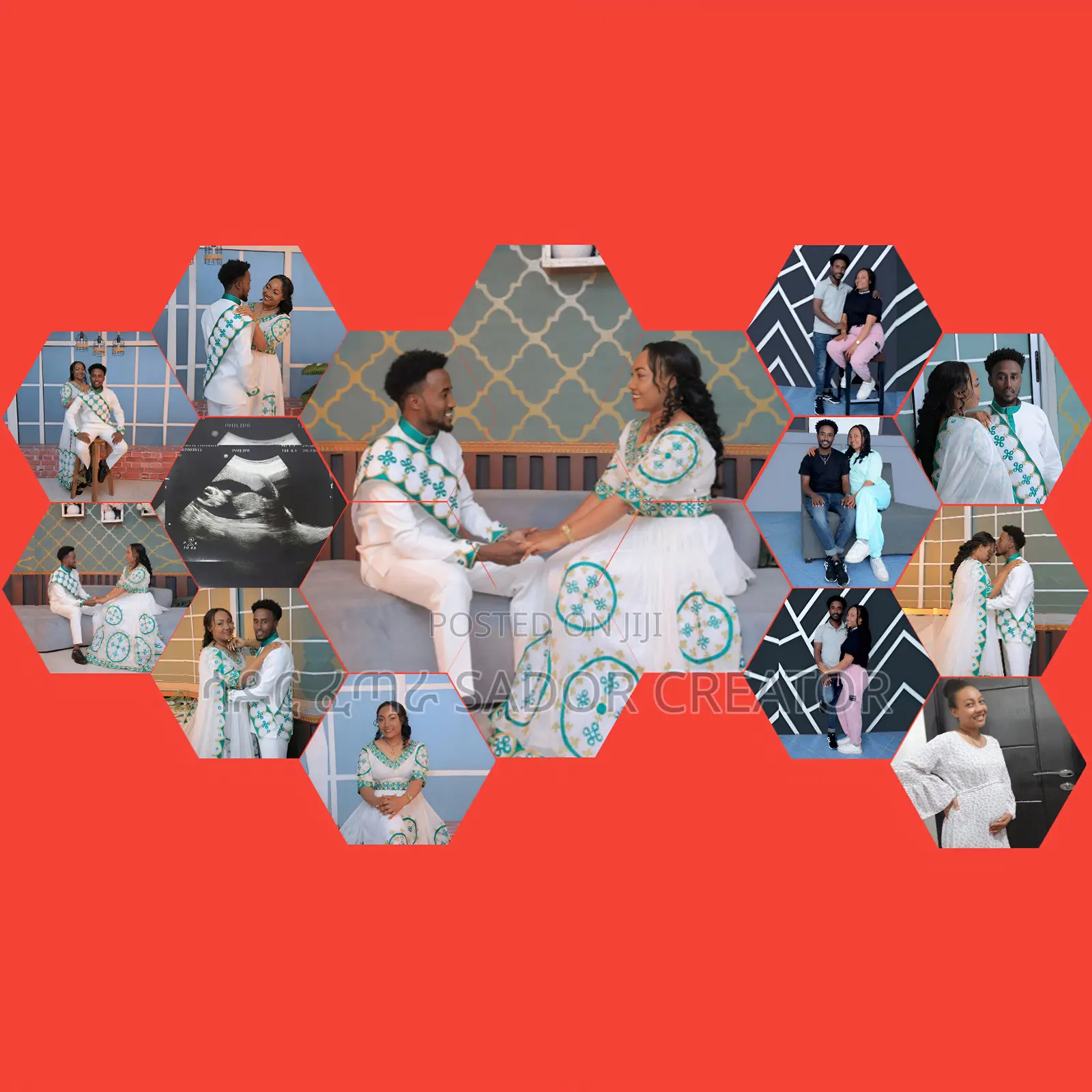 Wall Art in Ethiopia