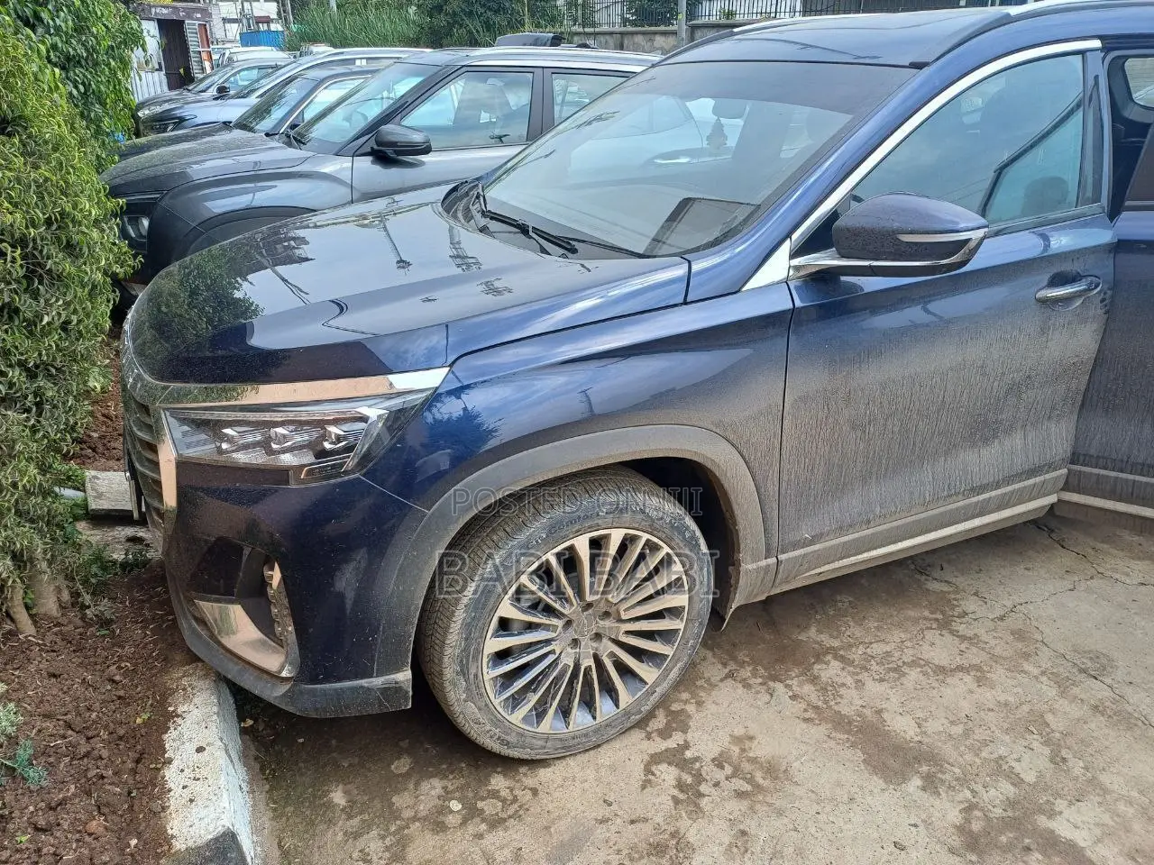 Jetour X90 Plus 2023 Blue