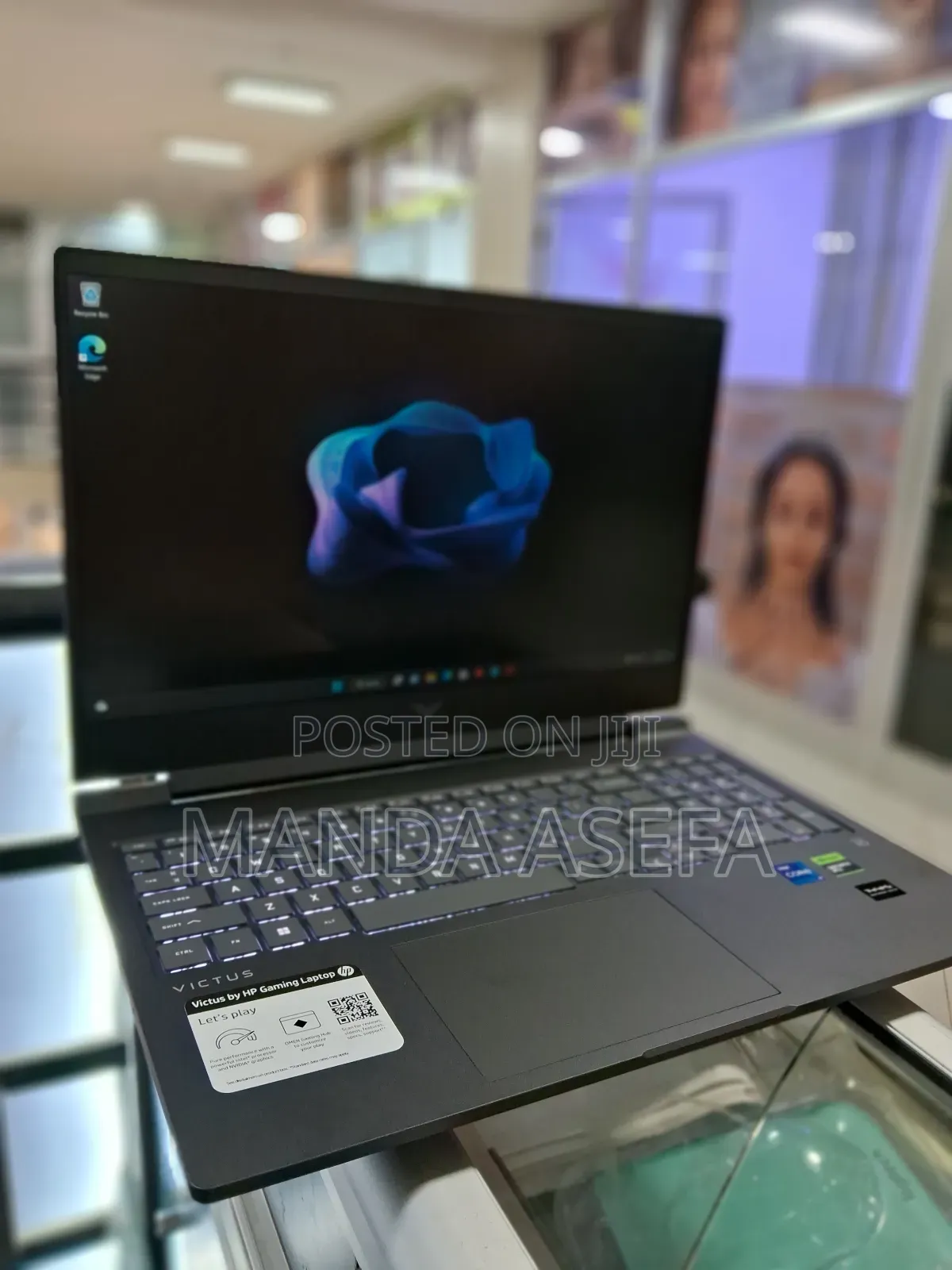 New Laptop HP Victus 16 32GB Intel Core I7 SSD 1T