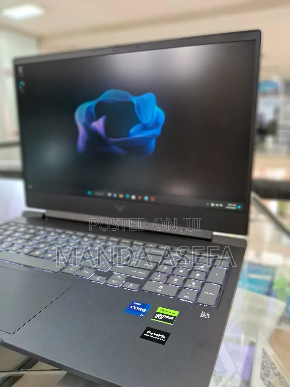 New Laptop HP Victus 16 32GB Intel Core I7 SSD 1T