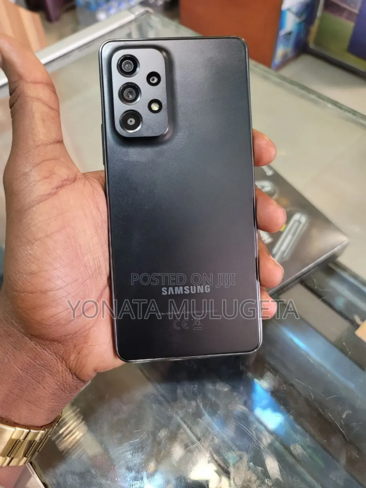 Samsung Galaxy A53 5G 128 GB Black