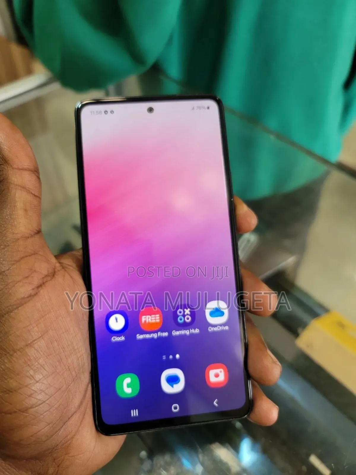 Samsung Galaxy A53 5G 128 GB Black