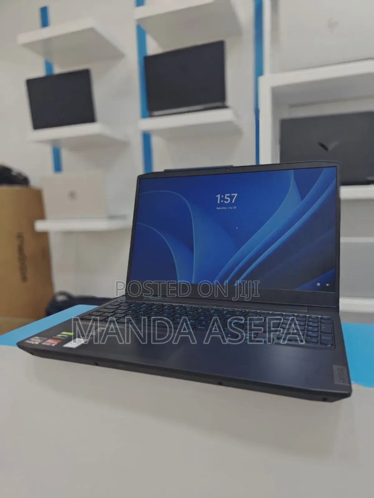 New Laptop Lenovo Ideapad 3 16GB AMD Ryzen 5 SSD 512GB