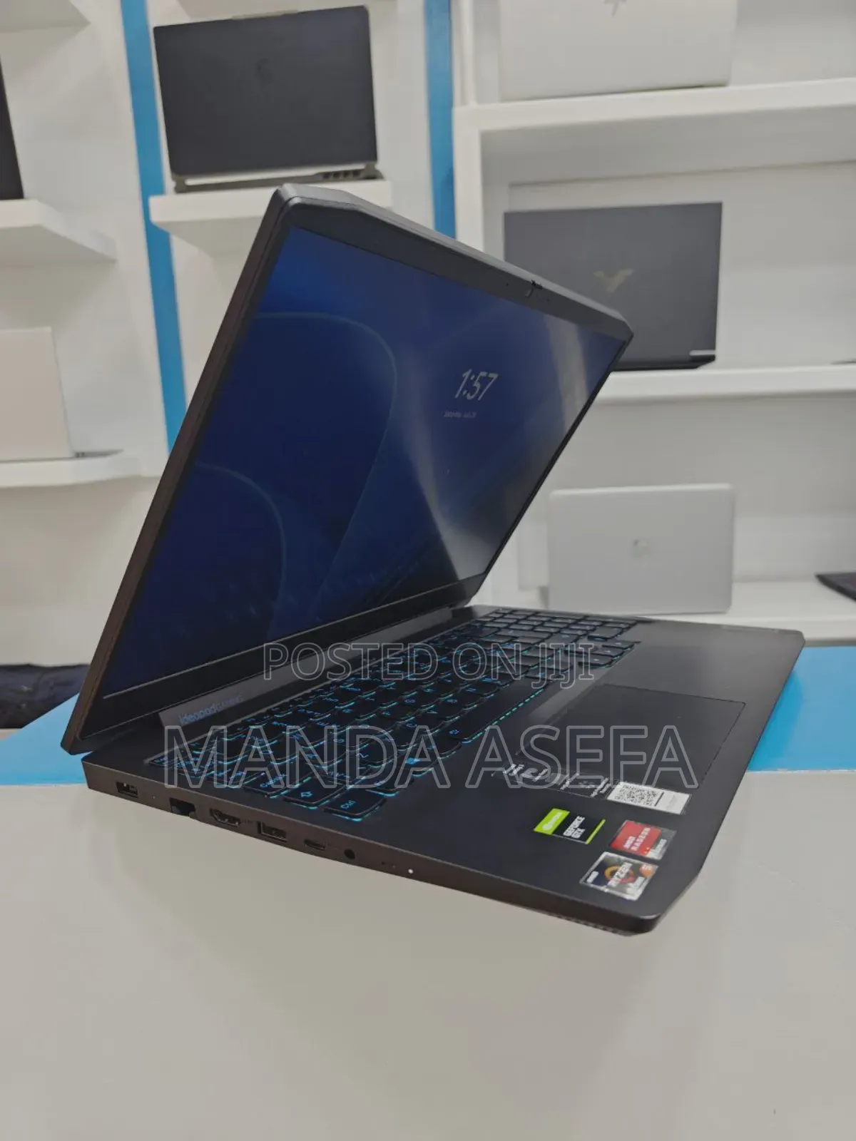 New Laptop Lenovo Ideapad 3 16GB AMD Ryzen 5 SSD 512GB