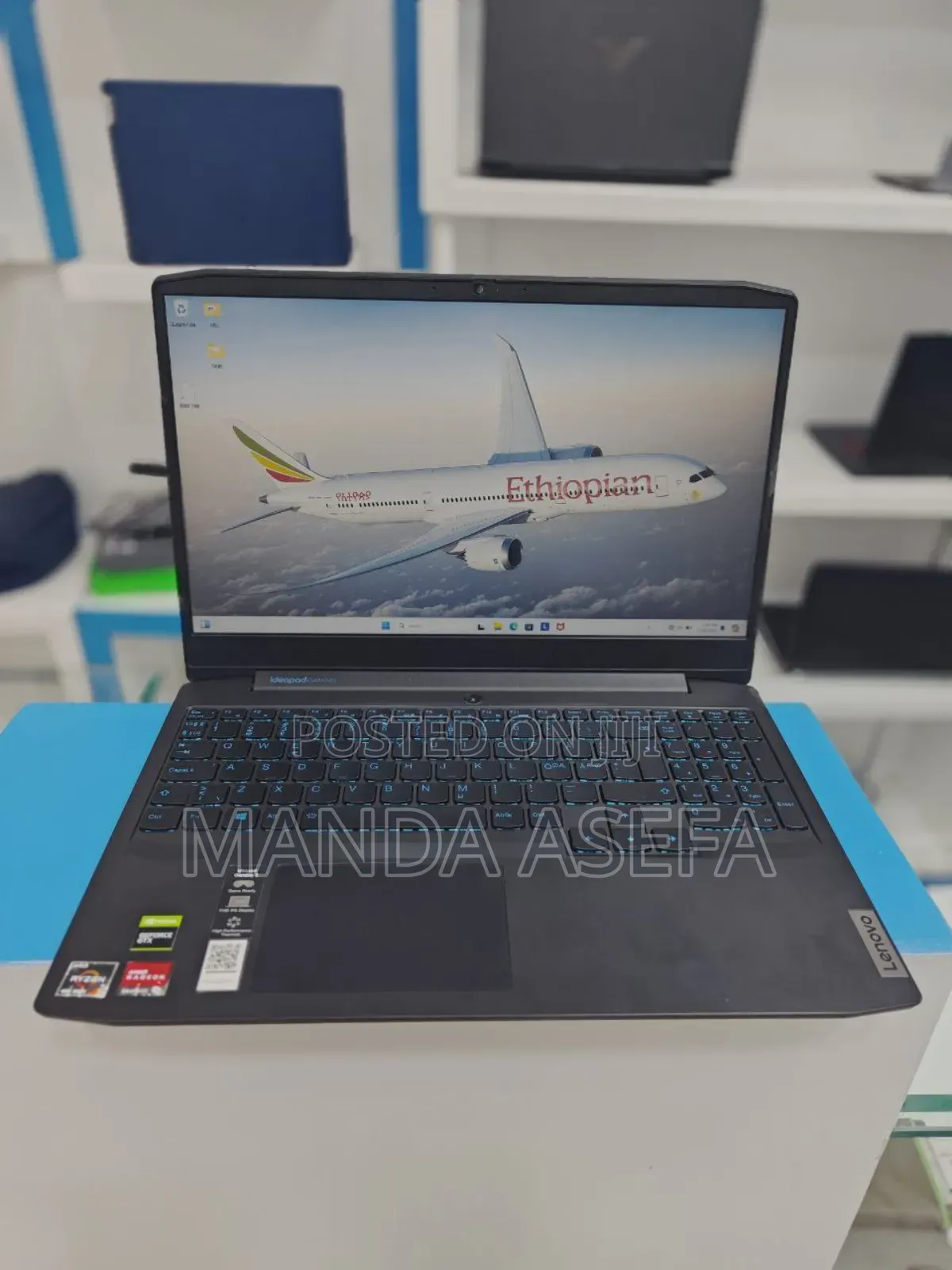 New Laptop Lenovo Ideapad 3 16GB AMD Ryzen 5 SSD 512GB