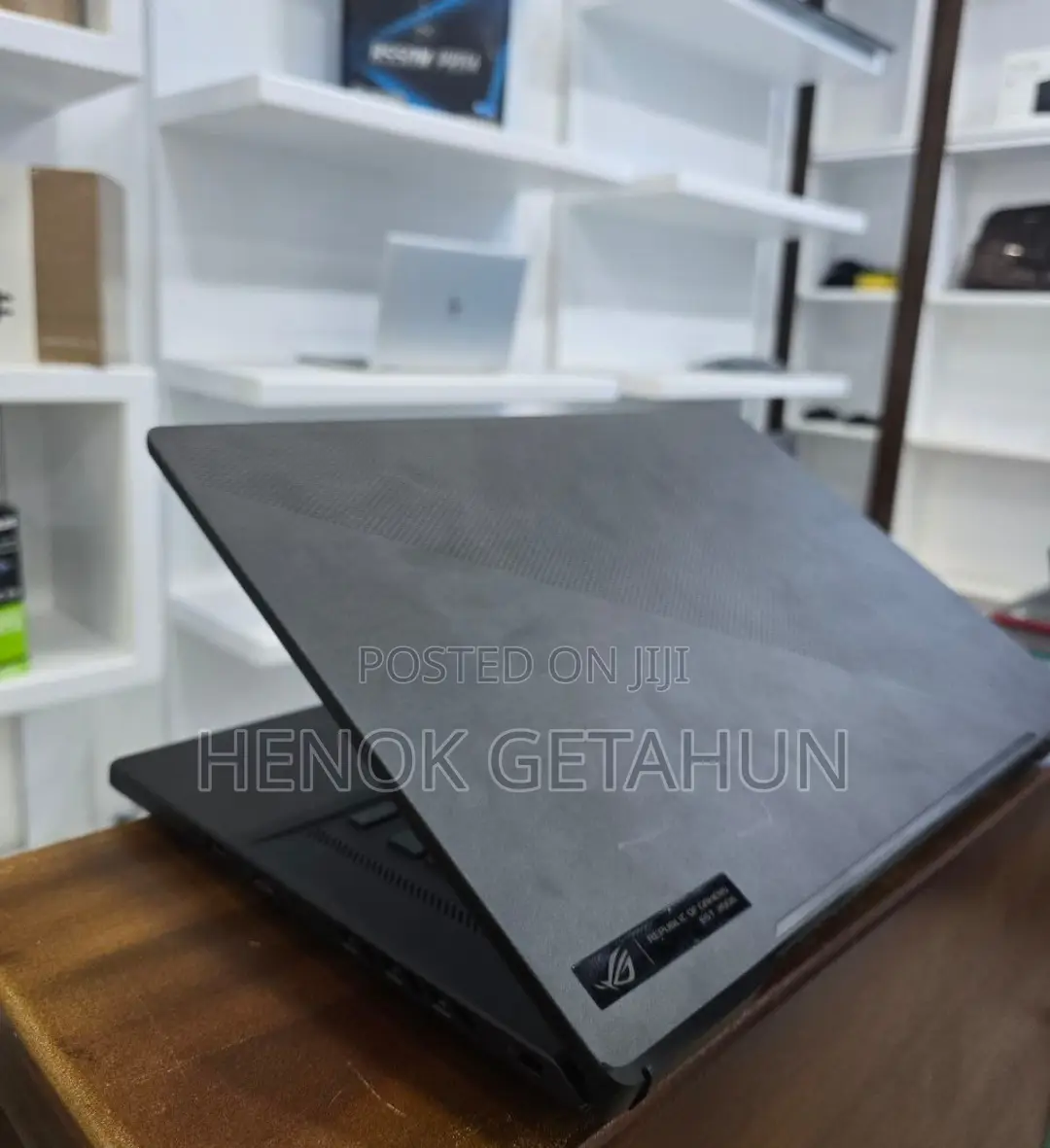 New Laptop Asus ROG Zephyrus G16 16GB Intel Core I7 SSD 512GB