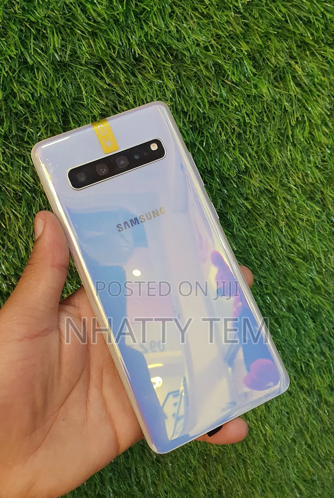 New Samsung Galaxy S10 5G 256 GB Blue