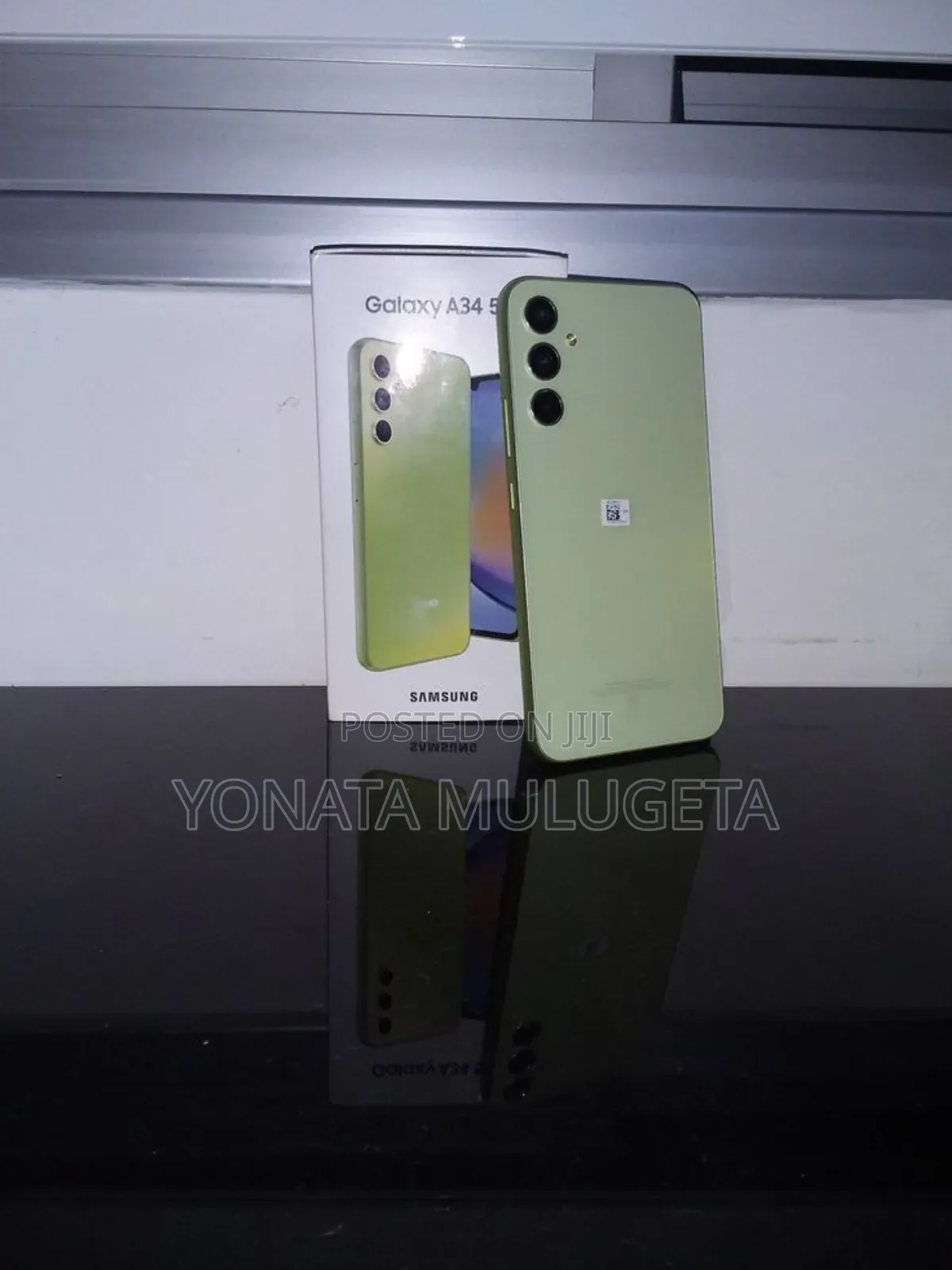 New Samsung Galaxy A34 5G 128 GB Green