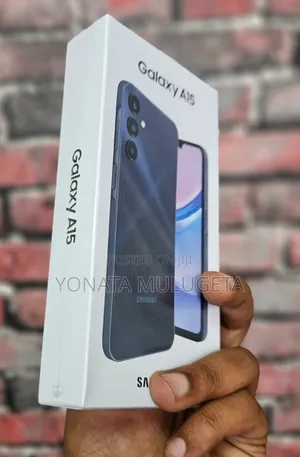 New Samsung Galaxy A15 256 GB