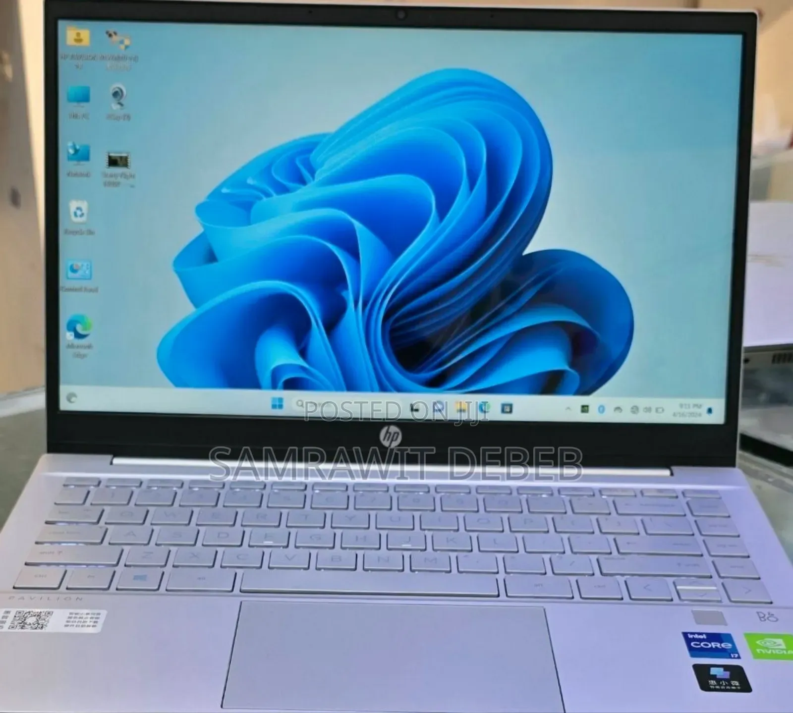 New Laptop HP Pavilion 15 16GB Intel Core I7 SSD 512GB