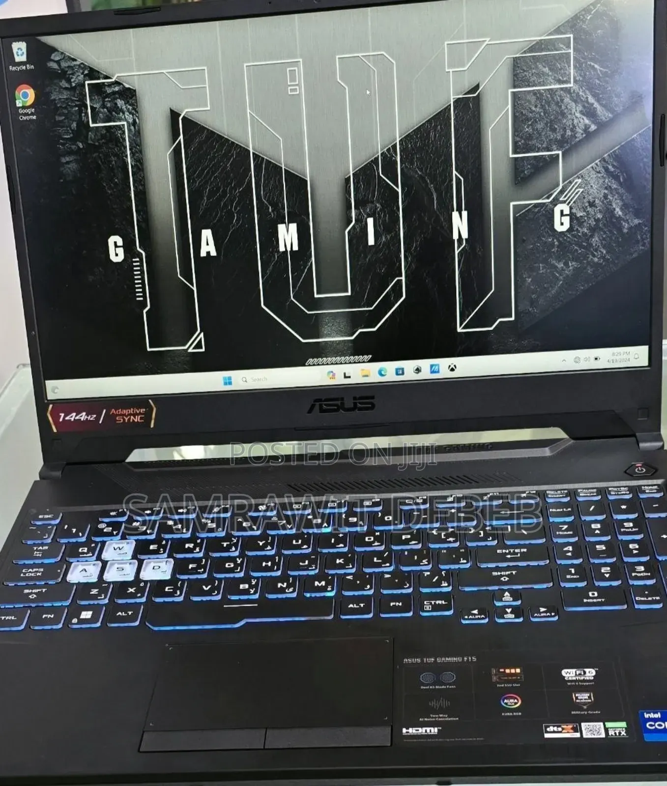 New Laptop Asus TUF Gaming A15 16GB Intel Core I7 SSD 1T