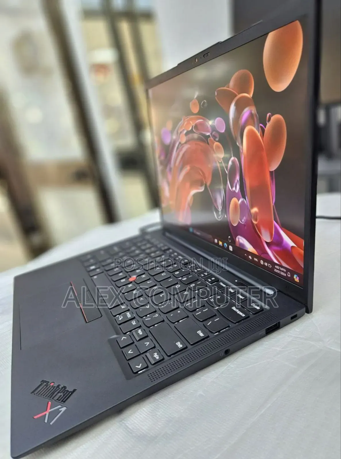 New Laptop Lenovo ThinkPad X1 Carbon 16GB Intel Core I7 SSD 512GB