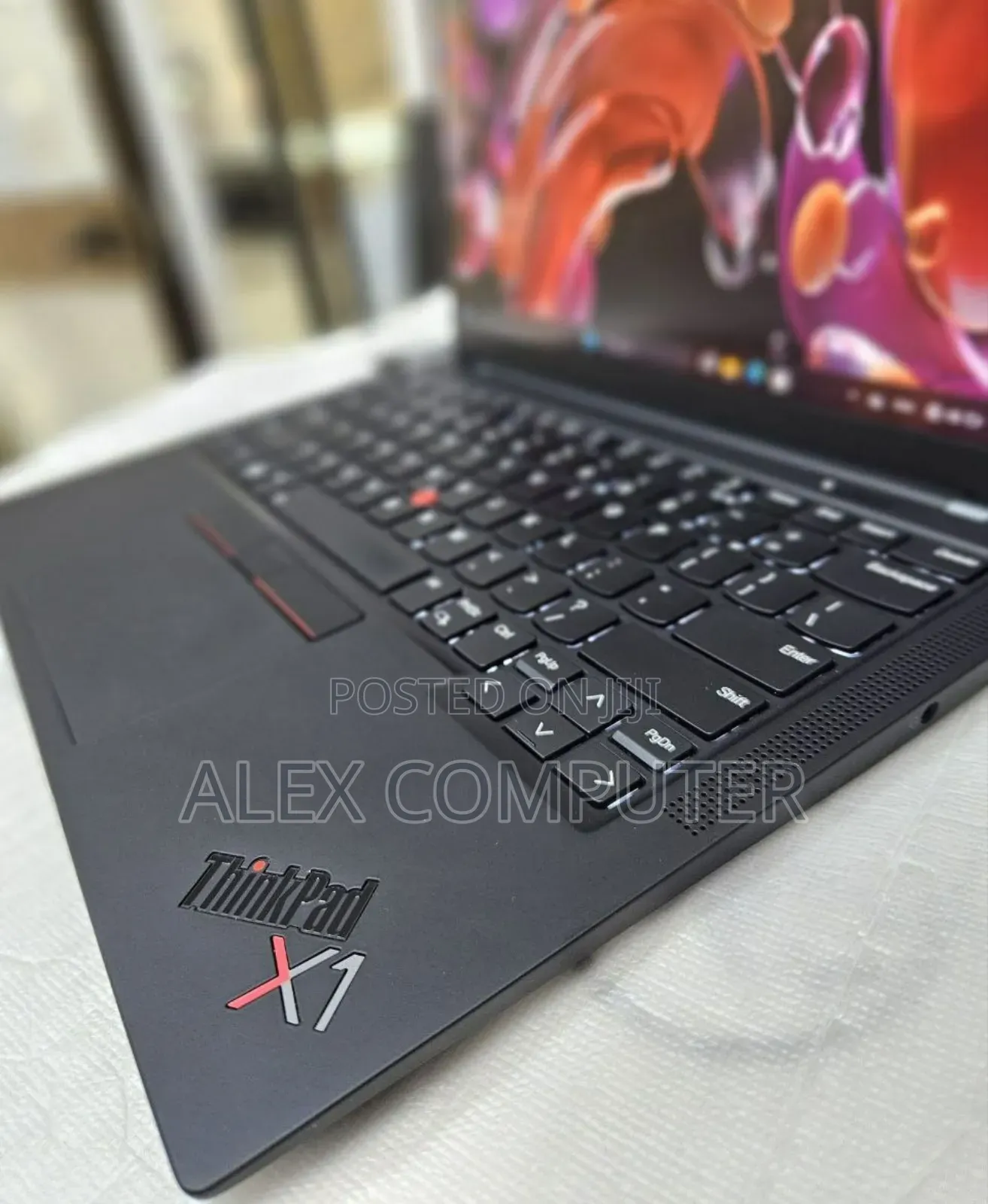 New Laptop Lenovo ThinkPad X1 Carbon 16GB Intel Core I7 SSD 512GB