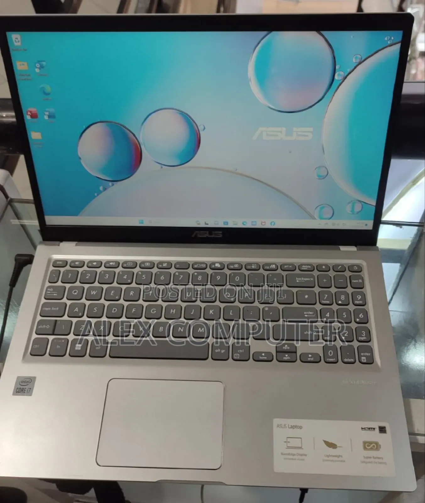 New Laptop Asus VivoBook 15 X505BA 16GB Intel Core I7 SSD 512GB