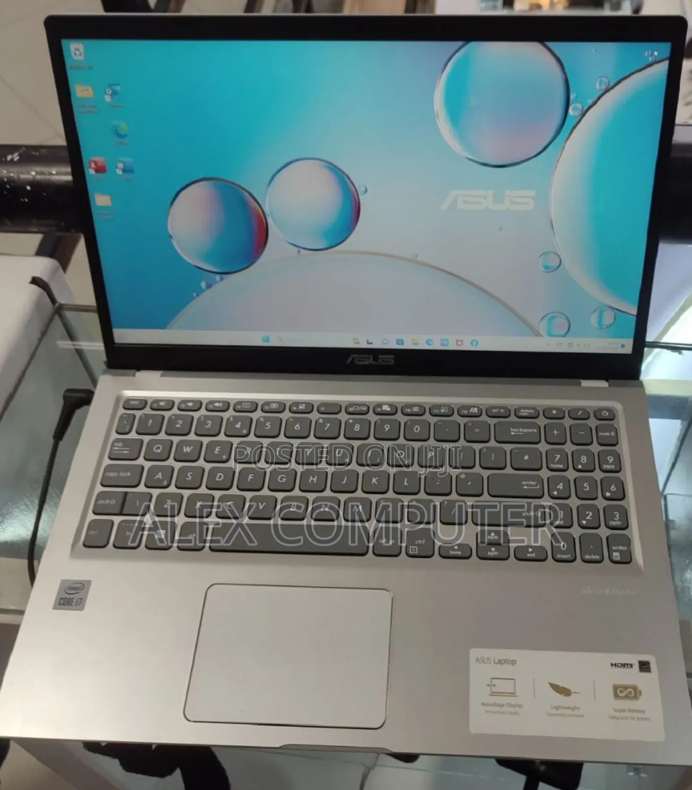 New Laptop Asus VivoBook 15 X505BA 16GB Intel Core I7 SSD 512GB