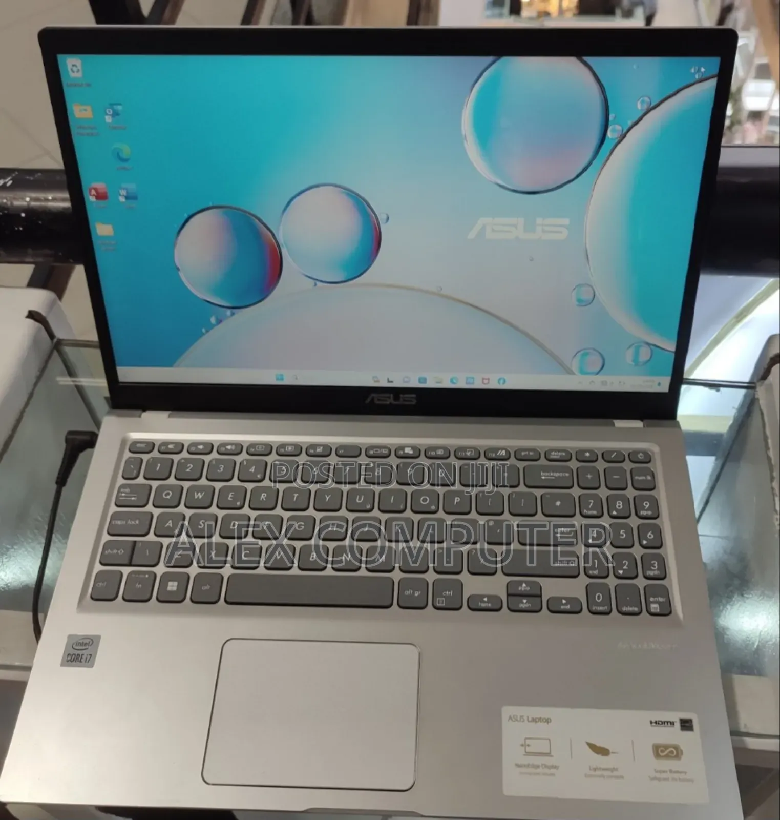 New Laptop Asus VivoBook 15 X505BA 16GB Intel Core I7 SSD 512GB