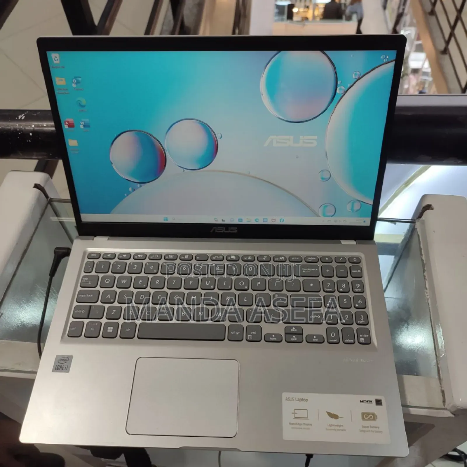 New Laptop Asus VivoBook 15 X510UQ 8GB Intel Core I7 SSD 512GB