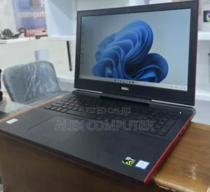 New Laptop Dell G15 5511 8GB Intel Core I7 HDD 1T