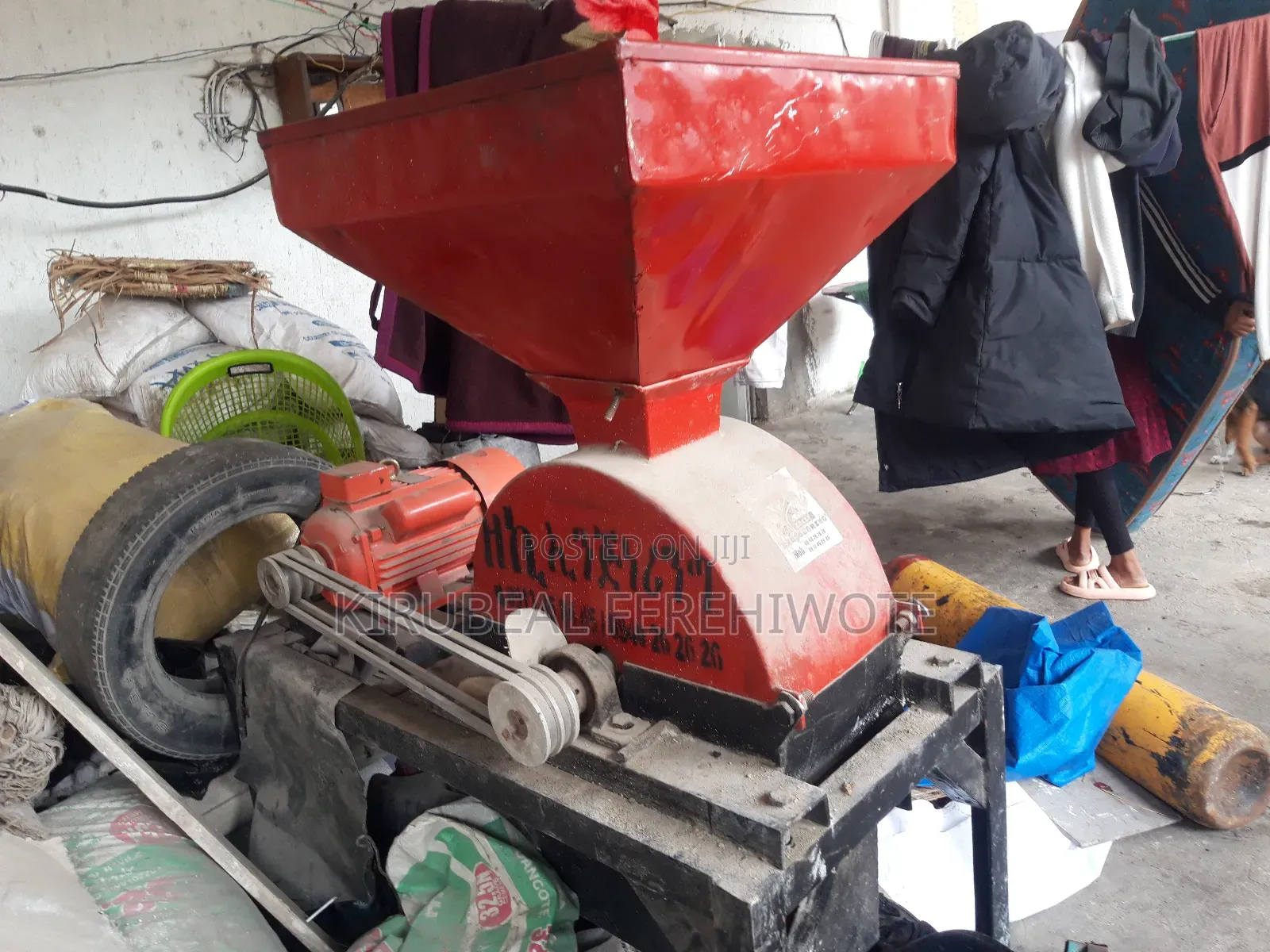 Mill Machine (ወፍጮ)