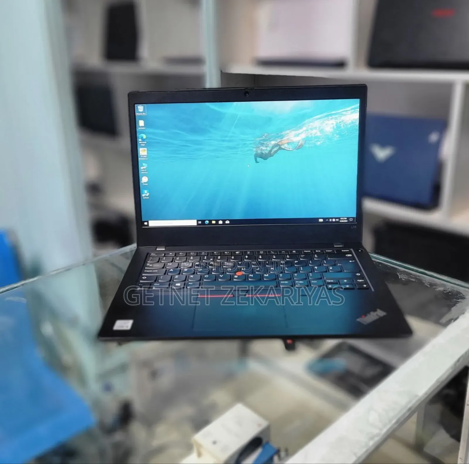 New Laptop Lenovo Thinkpad L14 8GB Intel Core I5 SSD 512GB