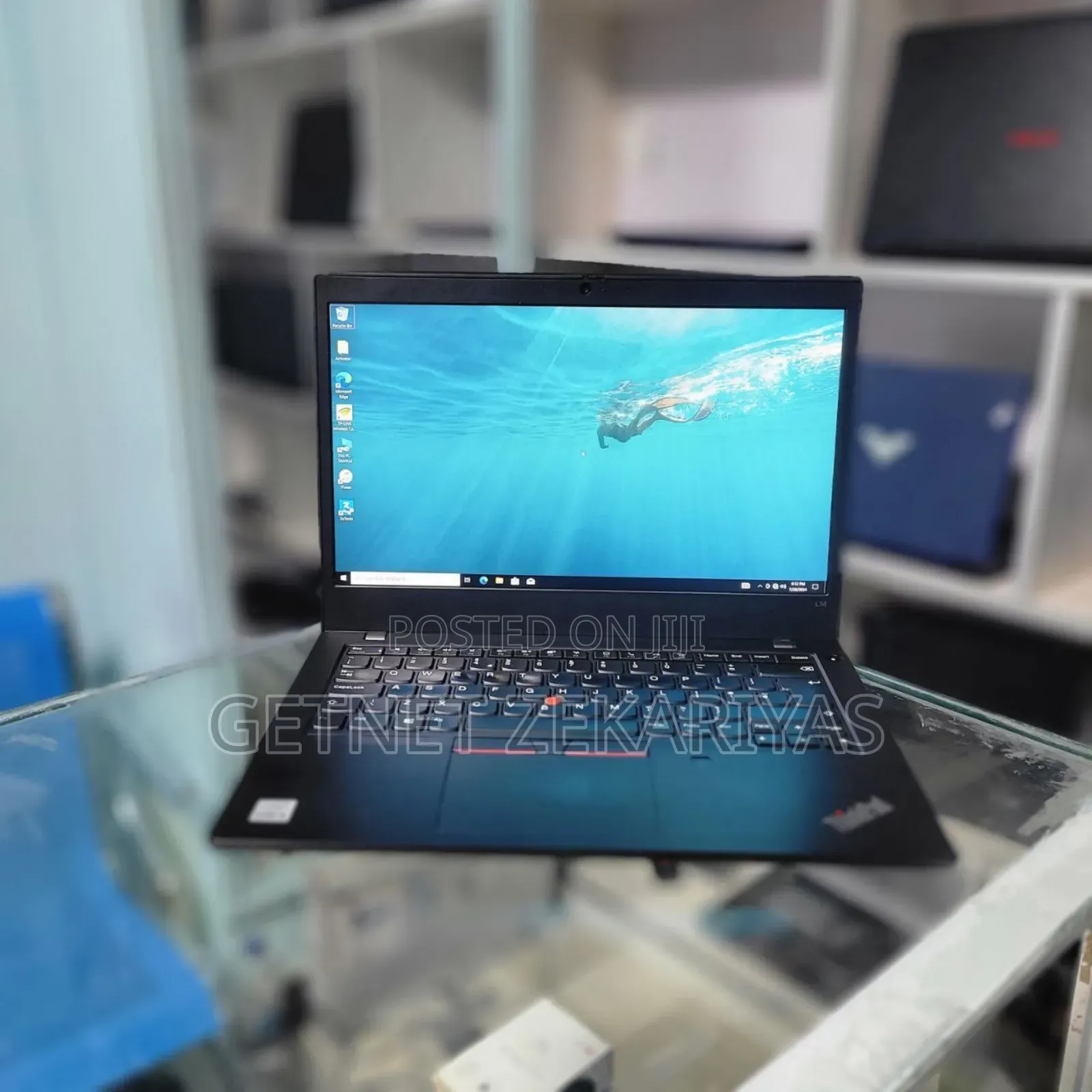 New Laptop Lenovo Thinkpad L14 8GB Intel Core I5 SSD 512GB