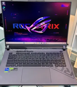 New Laptop Asus ROG Strix G16 G614 16GB Intel Core I7 SSD 512GB