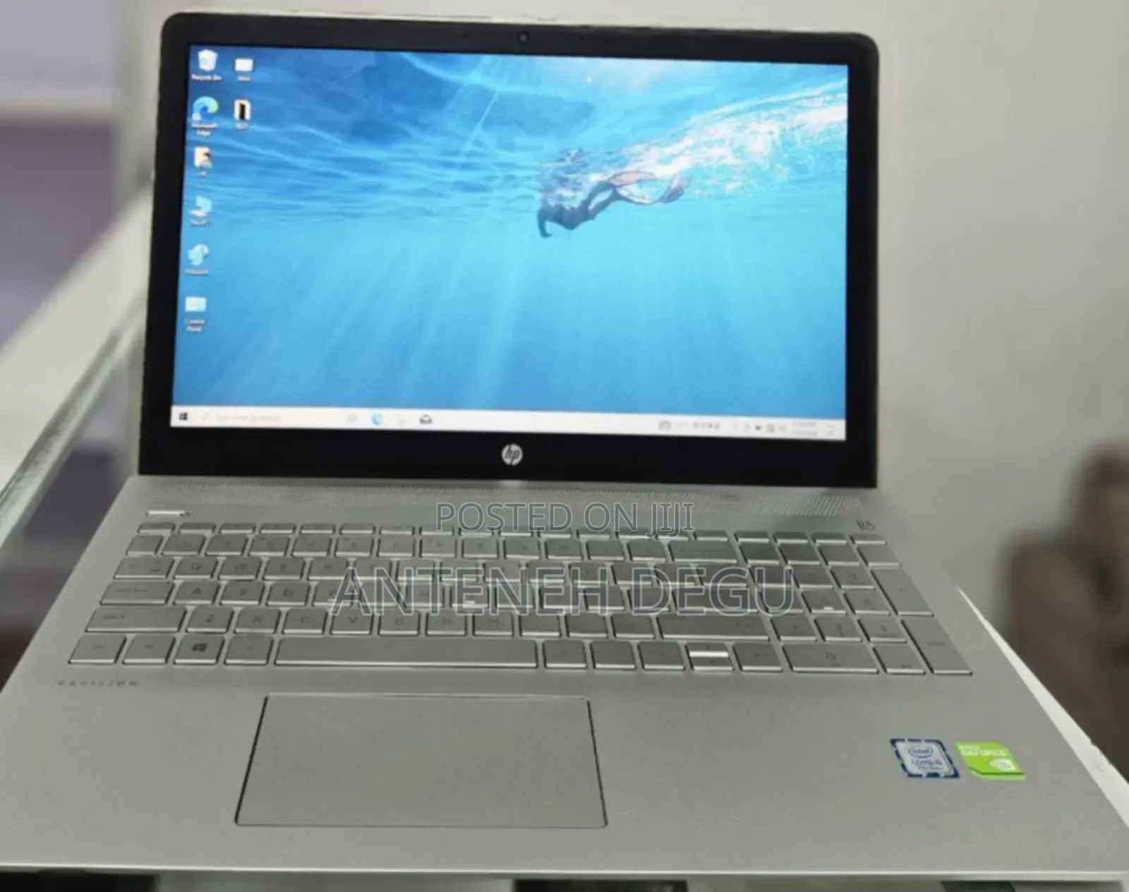 New Laptop HP Pavilion 15 8GB Intel Core I5 HDD+SSD 128GB