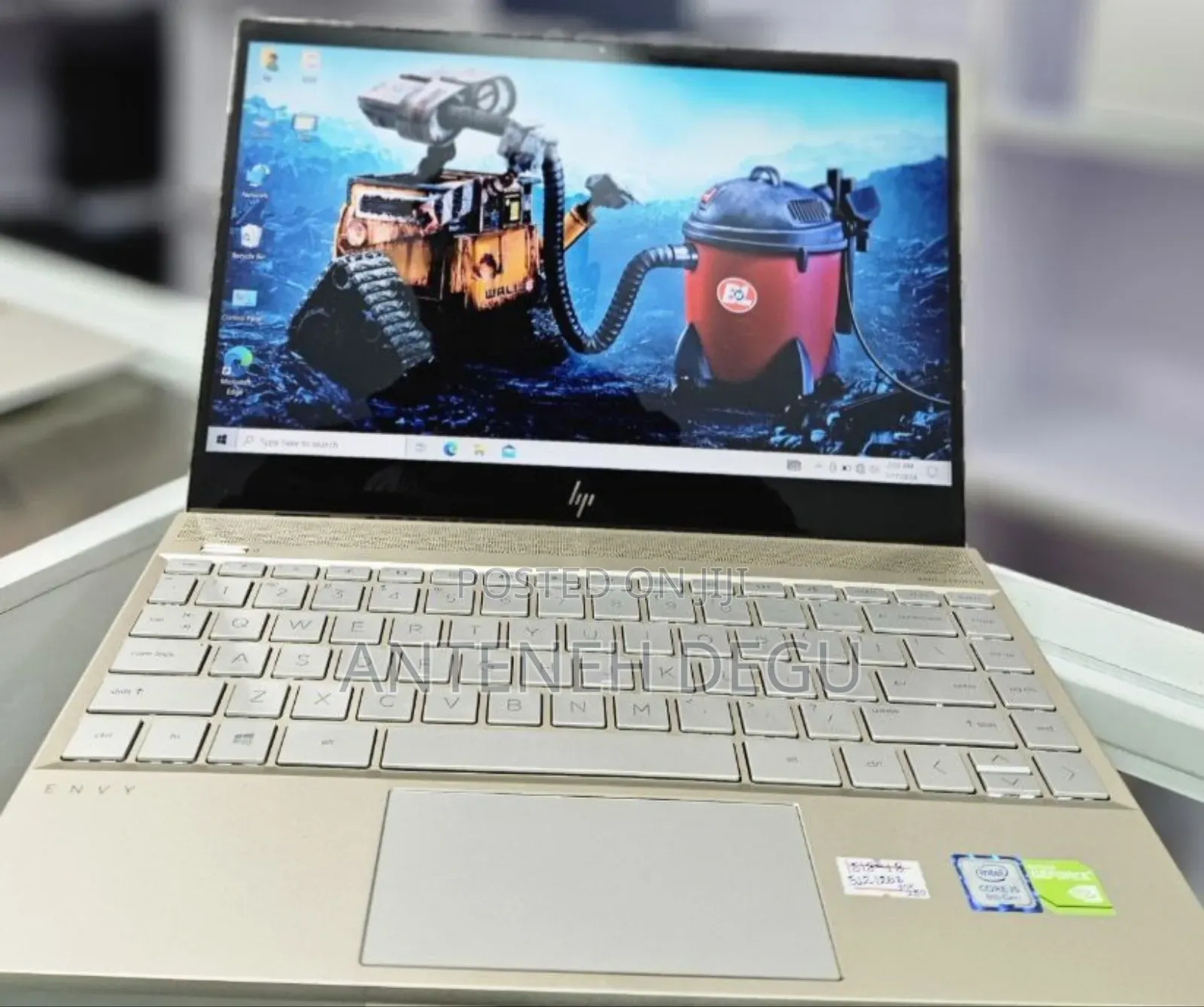 New Laptop HP Envy 14 8GB Intel Core I5 SSD 512GB