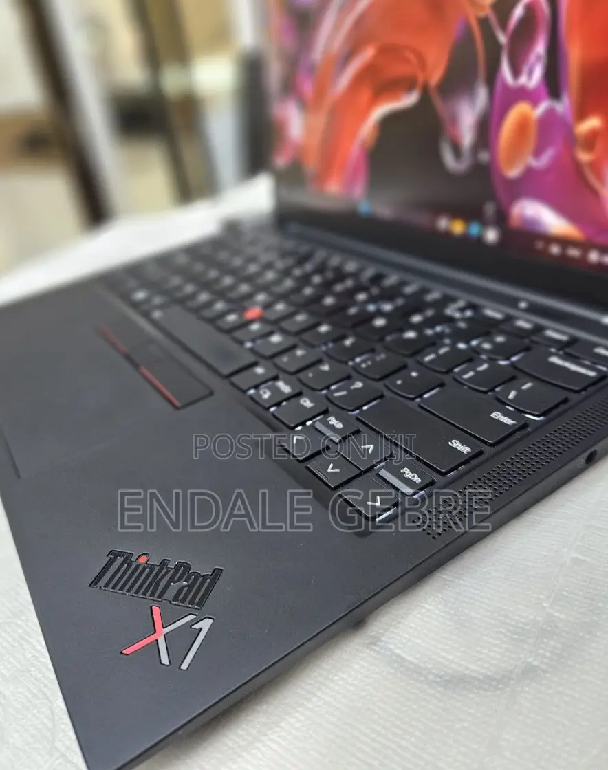 New Laptop Lenovo ThinkPad X1 Carbon 16GB Intel Core I7 SSD 512GB