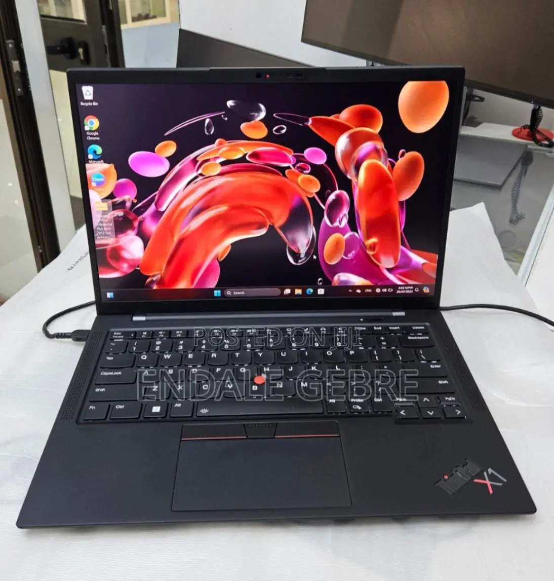 New Laptop Lenovo ThinkPad X1 Carbon 16GB Intel Core I7 SSD 512GB