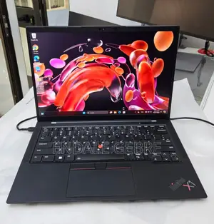 Photo - New Laptop Lenovo ThinkPad X1 Carbon 16GB Intel Core I7 SSD 512GB