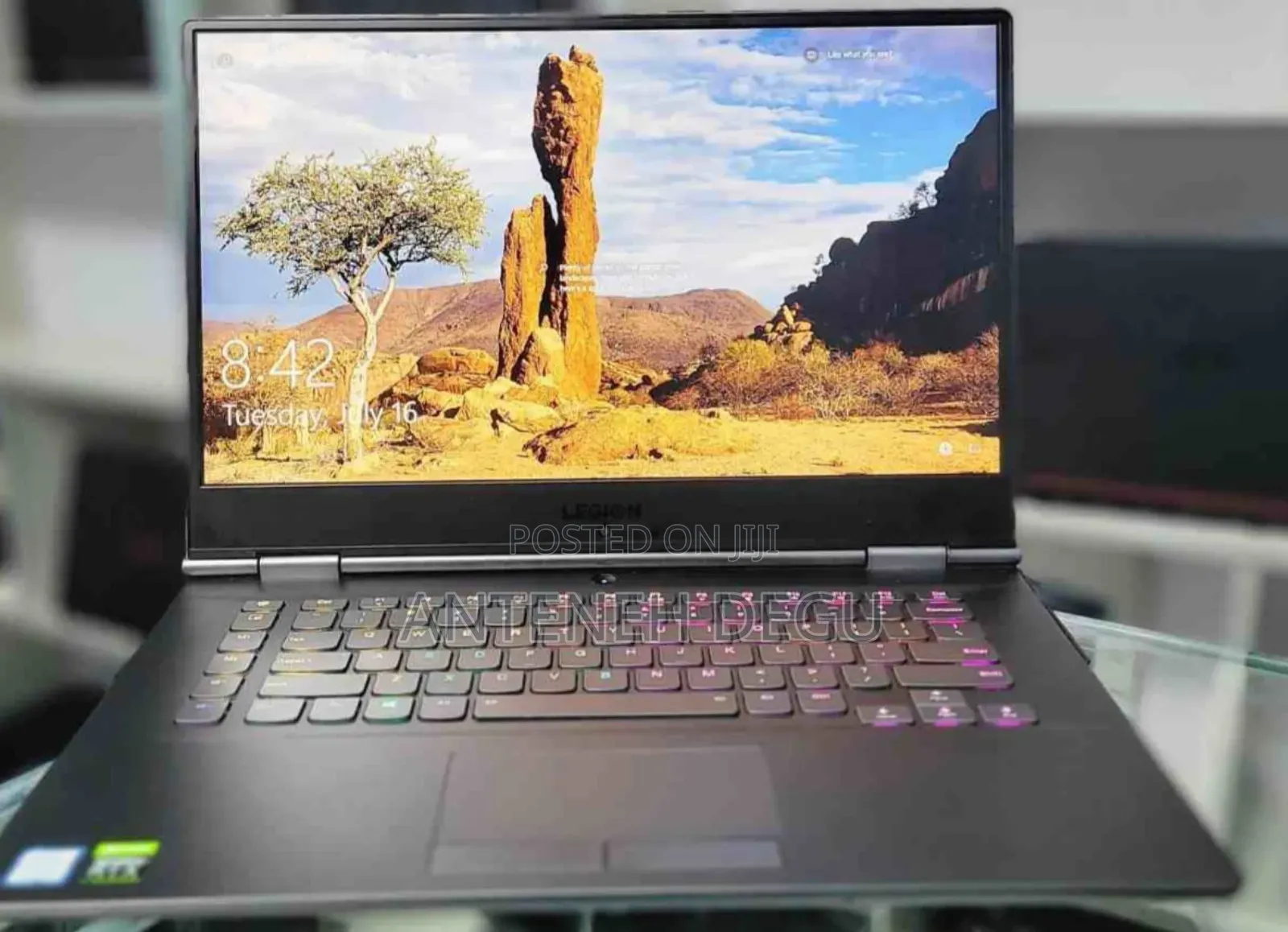 New Laptop Lenovo Legion 5 16GB Intel Core I7 SSD 512GB