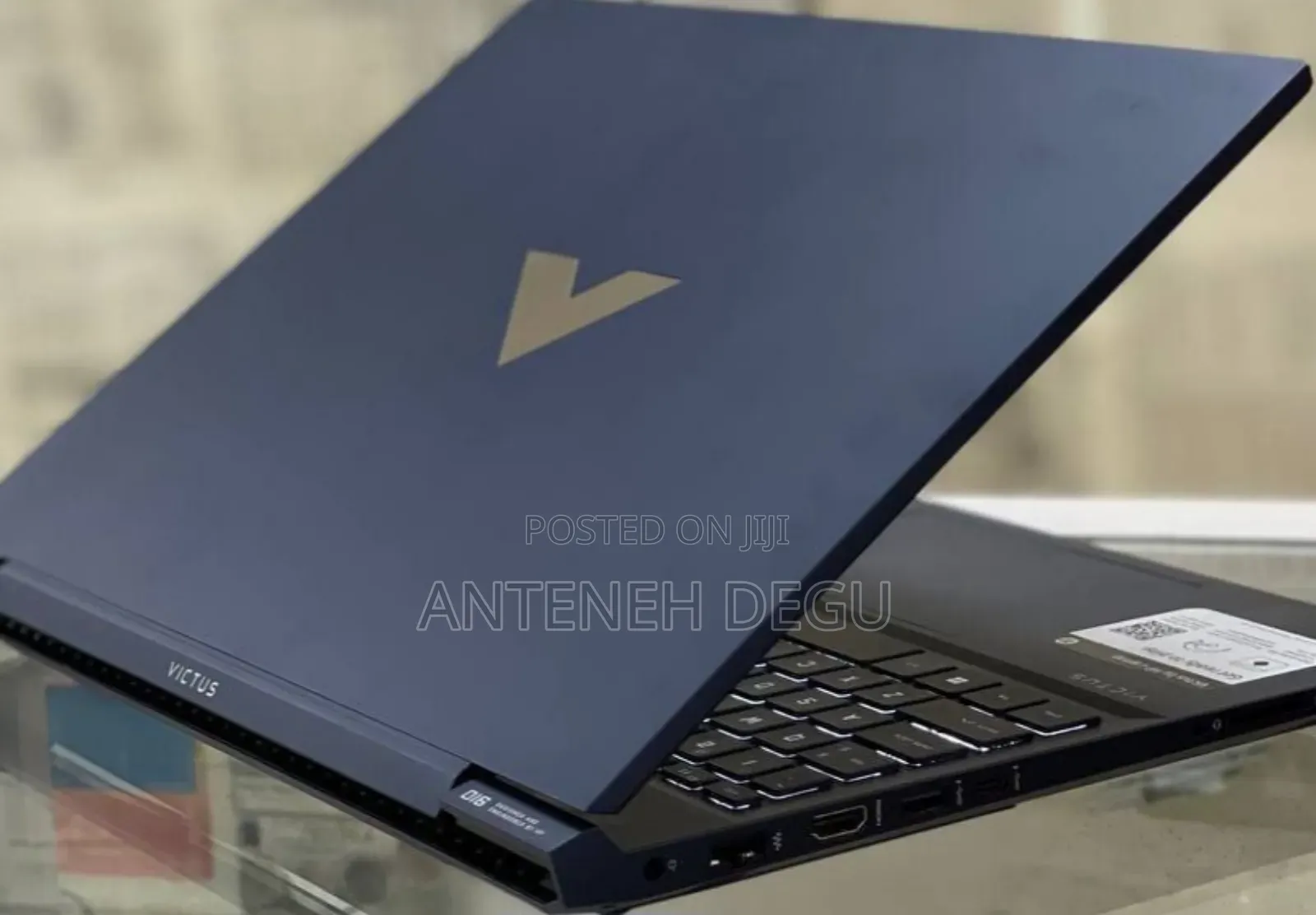 New Laptop HP Victus 16 32GB Intel Core I7 SSD 1T