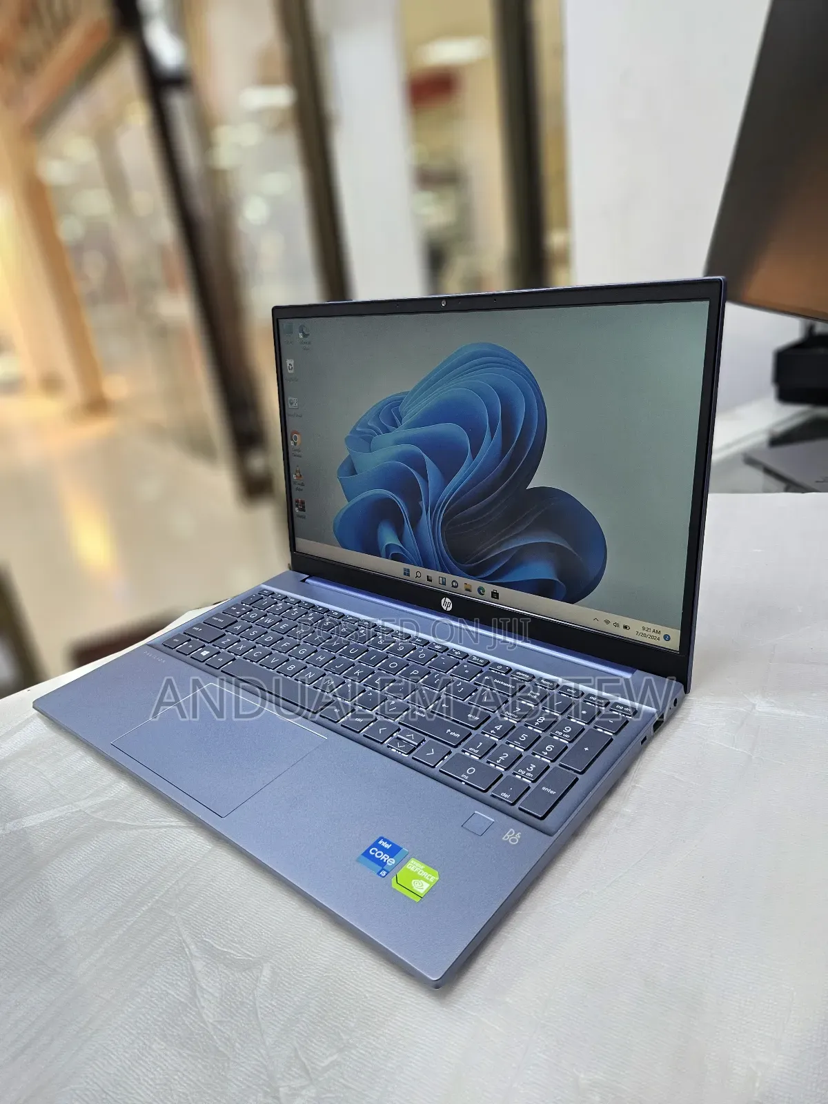 New Laptop HP Pavilion 15 16GB Intel Core I5 SSD 512GB