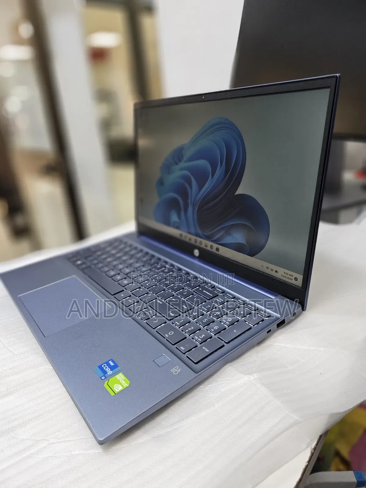 New Laptop HP Pavilion 15 16GB Intel Core I5 SSD 512GB