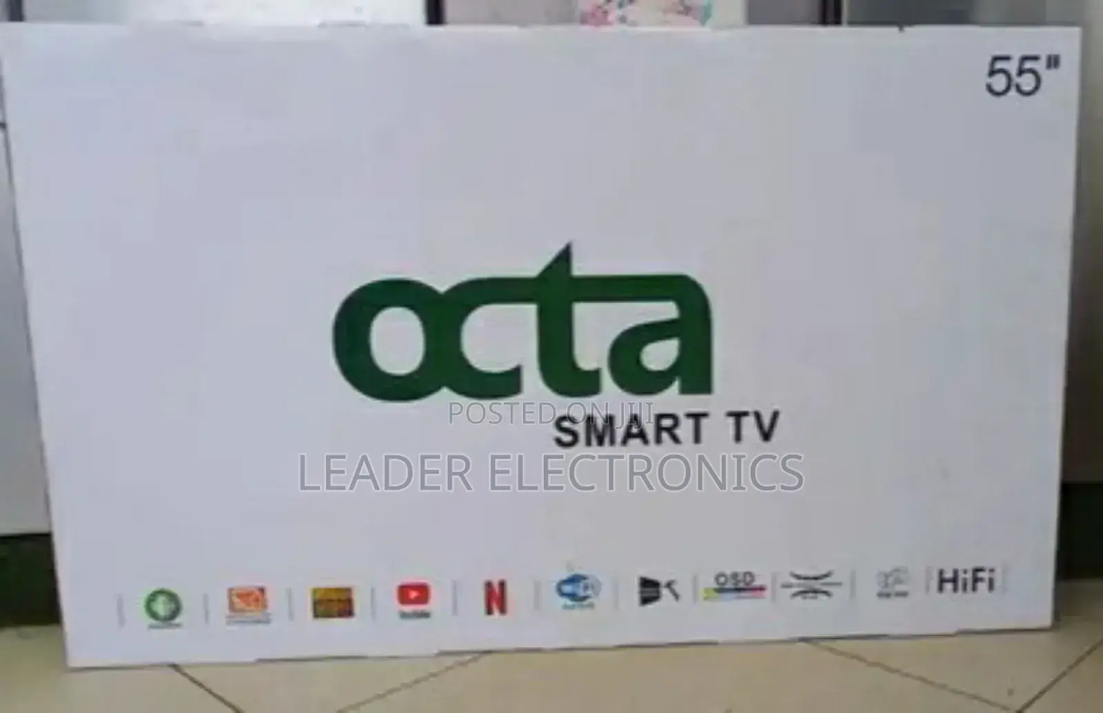 Octa Tv 55 Inch Smart Android Tv New Arrival 2024