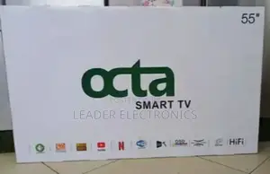 Photo - Octa Tv 55 Inch Smart Android Tv New Arrival 2024
