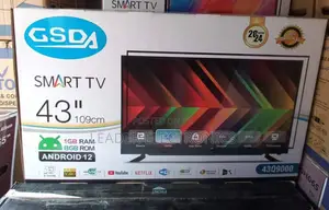 Gsda Tv 43 Inch Smart Android Tv