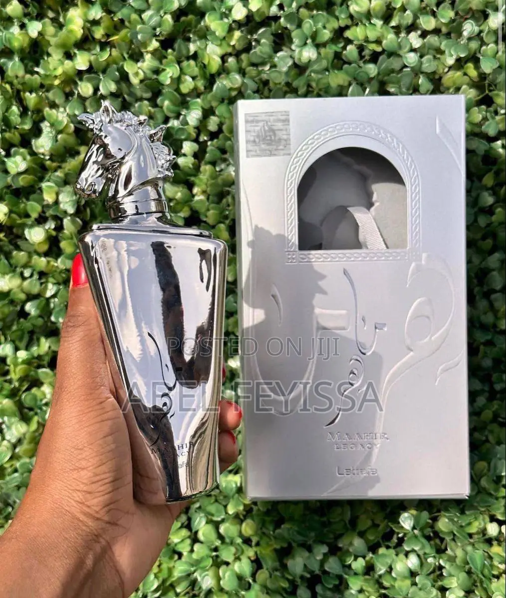 Perfume Mahir Black and Silver