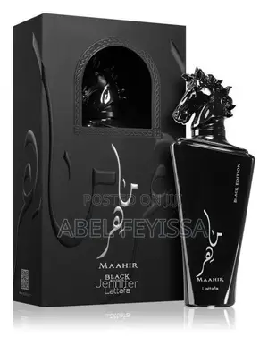 Perfume Mahir Black and Silver